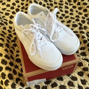 [Vans] Old Skool Stackform Shoe (USED) - foot size 6.5